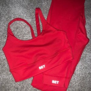 Set Active set - red